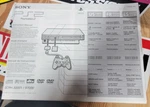 Playstation Console Instruction Manual Insert Only PS2 Sony SCPH-30001 Fat Very. Price: $30.00.