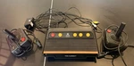 Atari Flashback Game Console With 2 Joysticks And Power Supply Complete Used. Price: $17.99.