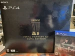 Sony Playstation 4 Slim - Final Fantasy Xv Luna Edition 1 Tb Japanese Open. Price: $430.00.