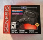 Sega Genesis Mini 2 Retro Console Model MK-16310 Brand New Unopened Near Mint. Price: $249.99.