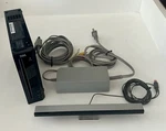 Nintendo Wii RVL-101 Black Console Tested Working With Cables. Game Cube Ready Used. Price: $43.20.