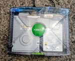 Microsoft Xbox Crystal Generation 1 Console Used. Price: $258.00.