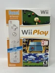 New Sealed Wii Play Nintendo Big Box With Bonus Remote Controller Brand. Price: $34.95.
