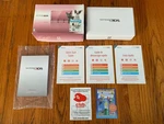 3DS Pearl Pink Nintendogs + Cats Bundle Console System Box Manuals Only Acceptable. Price: $55.00.