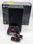 Microsoft Xbox Series (1882) 1TB Black Console W/controller & Cables Used. Price: $429.99.