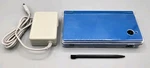 Nintendo Dsi Matte Blue System W/charger Stylus & Hard Case Tested Works Great Used. Price: $79.99.