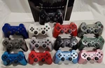 Sony Playstation Controller Genuine / Authentic PS3 Dualshock + Sixaxis Oem Very. Price: $39.99.