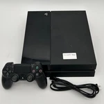 Sony Playstation PS4 500GB Console CUH-1001A W/ Controller & Power Cable Used. Price: $109.95.