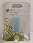 Genuine Microsoft B4U-00025 Xbox 360 Rechargeable Battery Pack Blue New. Price: $19.99.
