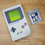 Original Nintendo Game Boy Dmg Handheld Authentic Restored + Glass Screen & Used. Price: $97.00.