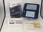 B6467 Nintendo New 3DS Xl Console Metallic Blue W/box Manual Card Fx Used. Price: $221.99.