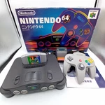 Nintendo 64 Black Console Boxed Controller Gb Pack & Pokemon Stadium Ntsc-j Used. Price: $132.13.