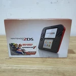 Nintendo 2DS Console Box Red For Mario Kart 7 - Empty With Instructions Acceptable. Price: $14.00.