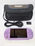 Sony Playstation PSP-3001 Hannah Montana Lilac Handheld Portable System Tested Used. Price: $234.95.