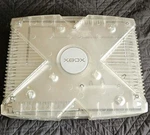 Original Xbox Crystal Edition Console Used. Price: $230.00.