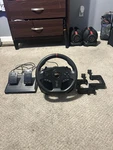 Pxn V900 Gaming Race Steering Wheel Pedals 270/900 For PS4 PS3 Pc Xbox Switch Used. Price: $55.00.