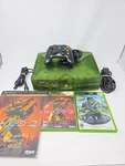 Microsoft Xbox Halo Special Edition Console Bundle With 1, 2 & Guide Tested Used. Price: $499.99.