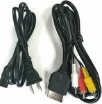 Xbox Av Cable / Power Cord For The Original Microsoft Tv Charger Bundle New. Price: $7.99.