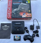 Sega Genesis Model 2 Console Cib Complete Original Box Sonic System #1614 Used. Price: $79.99.