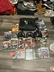 Microsoft Original Xbox Console Bundle W/ 3 Controllers, Cables & Games Halo 2 Used. Price: $225.00.