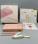Noble Pink Nintendo Ds Lite Console - Complete Box, Tested W/ Extra Stylus Used. Price: $114.79.