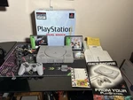 Sony SCPH-9001 Playstation Console Cib With Manual, Paperwork, Final Fantasy Used. Price: $150.00.