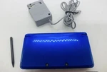 Nintendo 3DS Luigi's Mansion: Dark Moon Cobalt Blue Handheld System Used. Price: $240.00.
