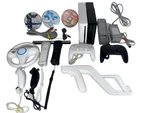 Nintendo Wii RVL-001 Console Remote Nunchuck Used Select Bundle Authentic Tested Excellent. Price: $125.00.