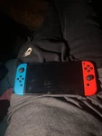 Nintendo Switch Console Black With Neon Blue And Red Joy-controller Used. Price: $150.45.