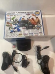 Atgames Legends Flashback Deluxe Video System Console 50 Built-in Open. Price: $45.00.