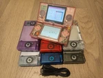 Choose Your Style & Upgrades! Reshelled Nintendo Ds Lite Console W/ Charger Open. Price: $329.99.