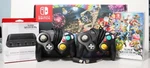 Nintendo Switch Mario Kart 8 Deluxe Console & Super Smash Bros. Ultimate Bundle New. Price: $998.98.
