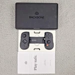 Backbone BB-01 Mobile Gaming Controller For Iphone Lightning Tested Working Used. Price: $13.99.