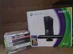 Microsoft Xbox 360 Slim 4GB Black Console With Kinect 10 Games See Listing Used. Price: $299.99.