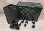 Microsoft Xbox Series Console **read Description** Open. Price: $195.00.