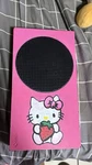 Microsoft Xbox Series Console Custom Hello Kitty Design With Controller Used. Price: $350.00.