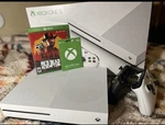 Microsoft Xbox One 1TB White, Really Good Condition, Controllers And RDR2 Used. Price: $150.00.