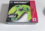 N64 Extreme Green Controller Original Oem Tested Working Very. Price: $1460.27.