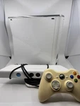 Microsoft Xbox 360S Console W/ Kinect (no Cords, Only Controller) Used. Price: $60.00.