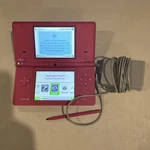 Nintendo Dsi Console Pink Hot Model TWL-001 With Charger, Stylus & Game Used. Price: $139.99.