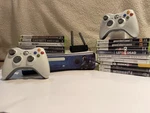 Xbox 360 Halo Edition + Special Faceplate 20GB Console Used. Price: $349.95.