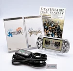 Sony PSP-3000 Console Final Fantasy Ff Dissidia 012 Limited W/etc. Excellent Used. Price: $410.00.