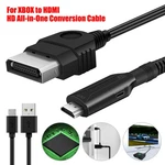 Original Xbox To Hdmi Converter Adapter Fit Microsoft Console Controller New. Price: $13.99.