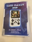 Game Master R36S Handheld Emulator Console Purple 128G Open. Price: $60.00.