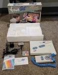 Vintage Ljn Video Art Game Console Model 7141 Cib Works Complete Box N1 Used. Price: $110.00.