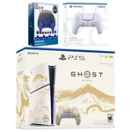 Sony PS5 Ghost Of Yotei Disc + Extra Controller Accessory Kit - Pearl New. Price: $819.99.