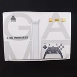 Gamer Stick Pro 8K Ultra Hd Microconsole 2.4G Wireless White Black Open. Price: $24.99.