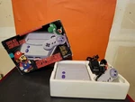 Super Nintendo Junior Jr Control Deck Console Original Box Tested & Working Used. Price: $375.00.