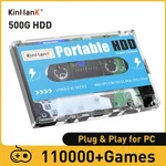 Super Console 500G Gaming Hdd 100000 Video Games 70 Emulators Retro For Pc New. Price: $47.99.