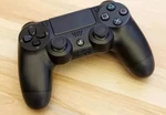 Official Oem Sony Playstation PS4 Dualshock Wireless Controller Jet Black Used. Price: $34.99.